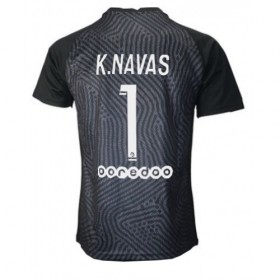 Koszulka Paris Saint-Germain PSG Keylor Navas 1 Bramkarskie Precz 2020/21 - Koszulki Piłkarskie